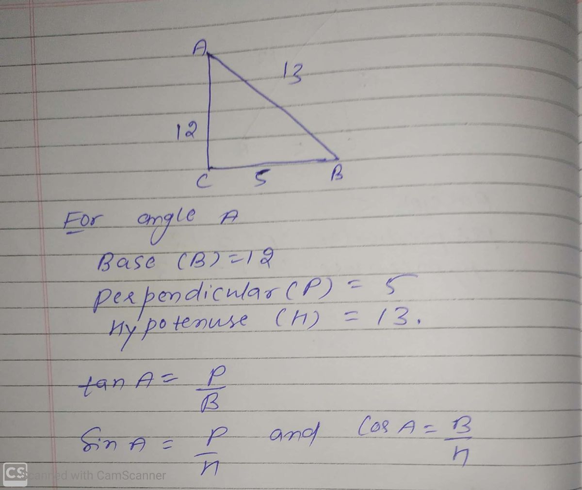 Trigonometry homework question answer, step 1, image 1